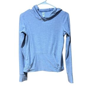 Kyodan Girl's Hooded Long Sleeve Athletic Shirt Size XL